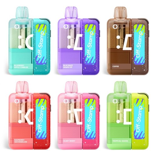 Off Stamp X Cube Crystal_17274